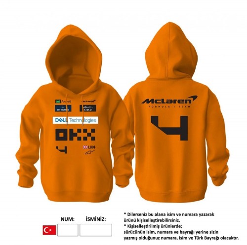 McLaren F1 Team: MCL38 Edition Hoodie