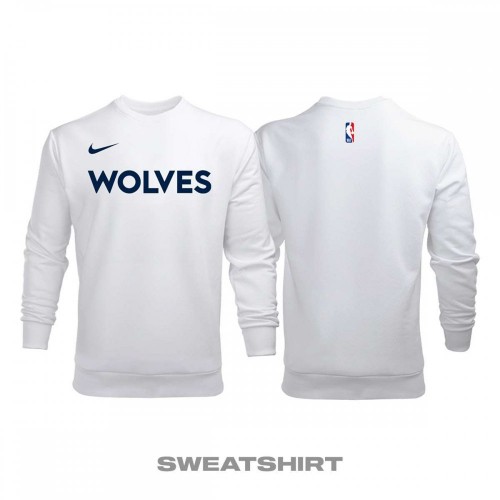 Minnesota Timberwolves Association Edition 2017-2018 Sweatshirt