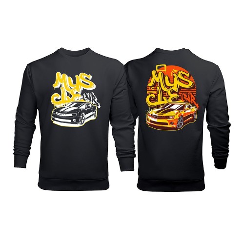 Muscle Car Camaro Sweatshirt