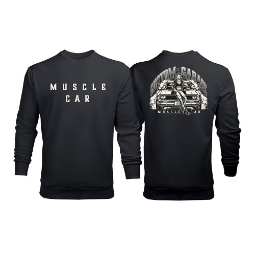 Muscle Retro Sweatshirt