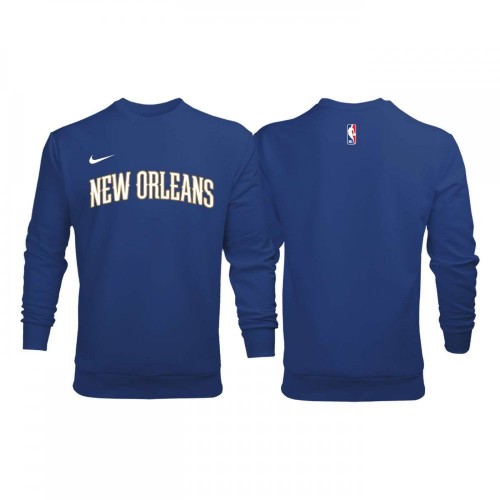 New Orleans Pelicans Icon Edition 2018-2019 Sweatshirt