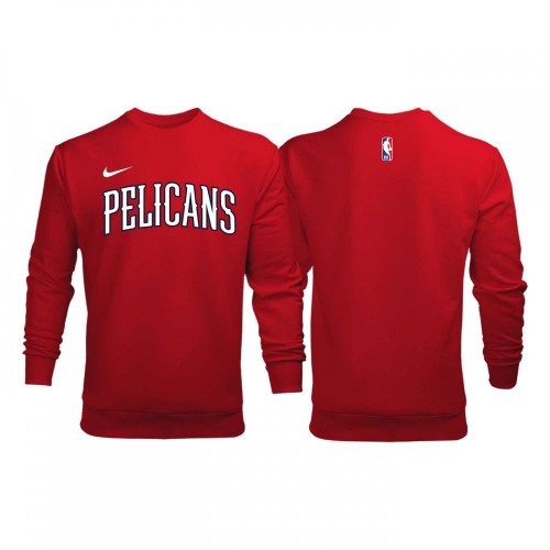 New Orleans Pelicans Statement Edition 2017-2018 Sweatshirt
