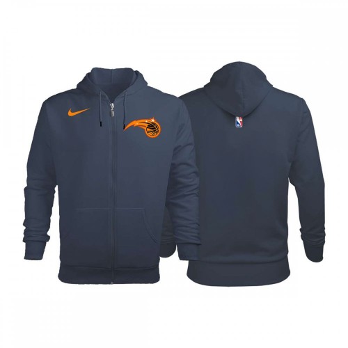 Orlando Magic City Edition 2019-2020 Fermuarlı Hoodie