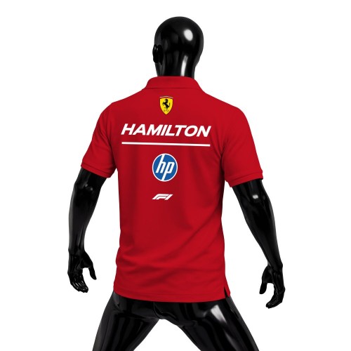 Scuderia Ferrari: SF-25 Edition 2025 Polo Yaka 2