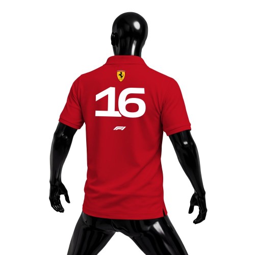 Scuderia Ferrari : Red Edition 2023 Polo Yaka 2