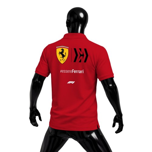 Scuderia Ferrari Red Edition Polo Yaka 2021 2