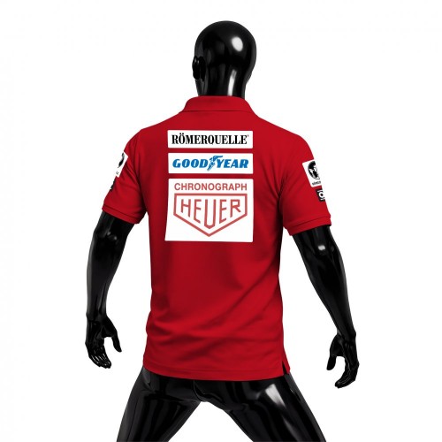 Scuderia Ferrari 1975 Niki Lauda Edition Polo Yaka 2