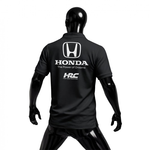 Honda: Team VTEC Black Edition Polo Yaka 2