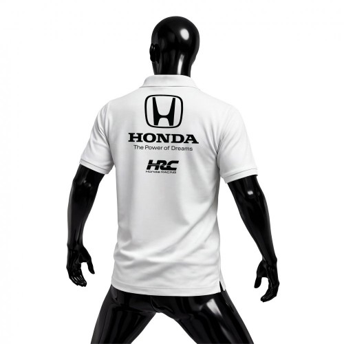 Honda: Team VTEC White Edition Polo Yaka 2