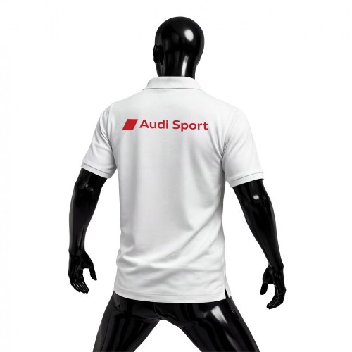 AUDI RS White Edition 2023 Polo Yaka 2