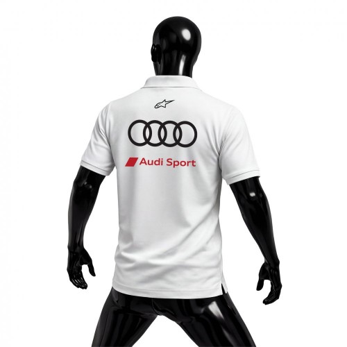 AUDI DTM White Edition 2023 Polo Yaka 2
