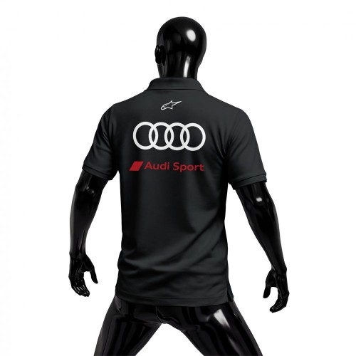 AUDI DTM Black Edition 2023 Polo Yaka 2