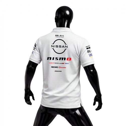 Nissan Nismo Legacy White Edition Polo Yaka 2