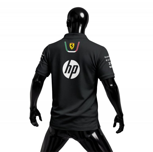Scuderia Ferrari: SF-26 Merch Edition - Black 2026 Polo Yaka 2