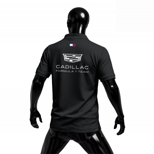 Cadillac F1 Team: Black Edition 2026 Polo Yaka 2