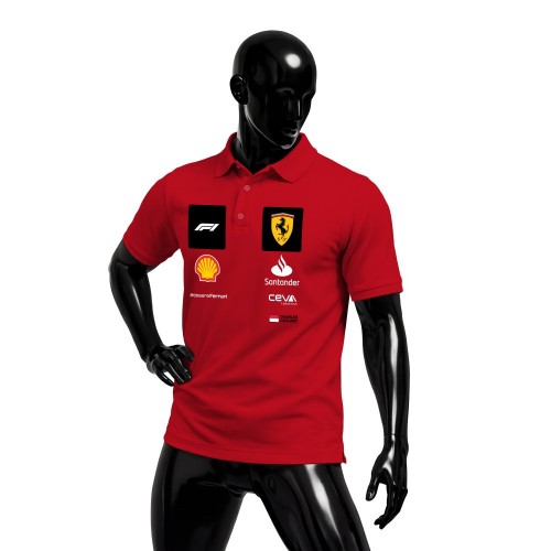 Scuderia Ferrari : Red Edition 2023 Polo Yaka