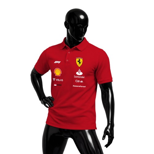 Scuderia Ferrari Red Edition Polo Yaka 2022