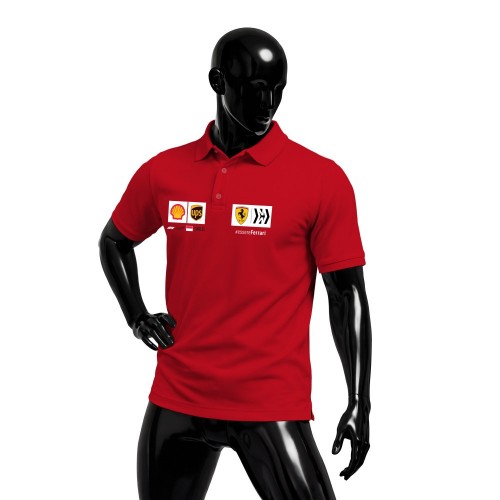 Scuderia Ferrari Red Edition Polo Yaka 2021