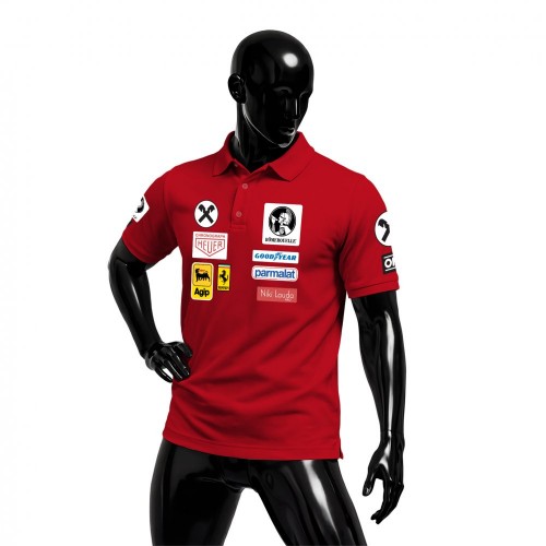 Scuderia Ferrari 1975 Niki Lauda Edition Polo Yaka