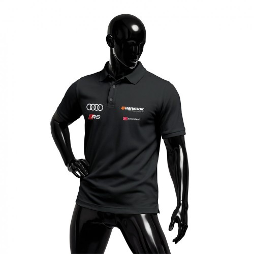 AUDI DTM Black Edition 2023 Polo Yaka