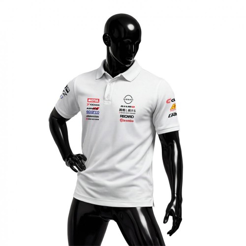 Nissan Nismo Legacy White Edition Polo Yaka
