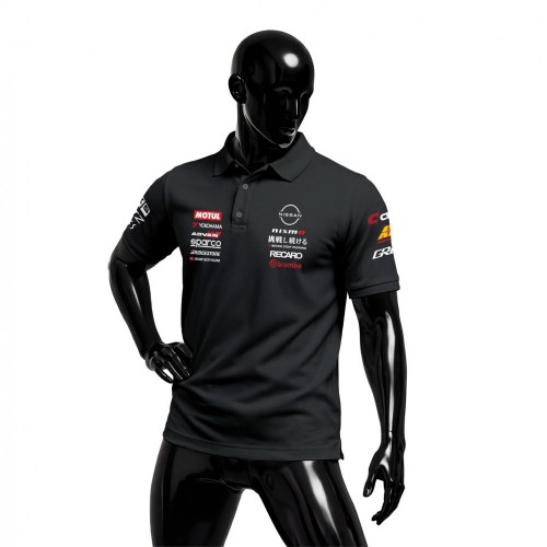 Nissan Nismo Legacy Black Edition Polo Yaka