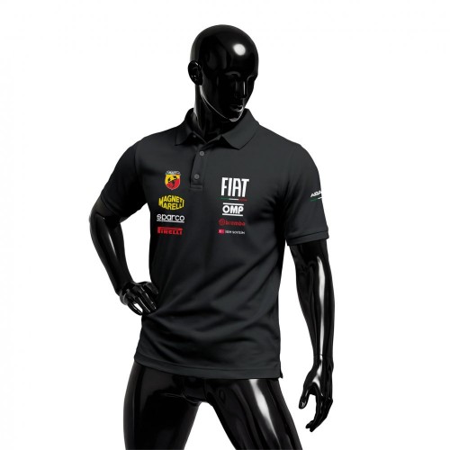 Fiat Corse Black Edition Polo Yaka Tişört