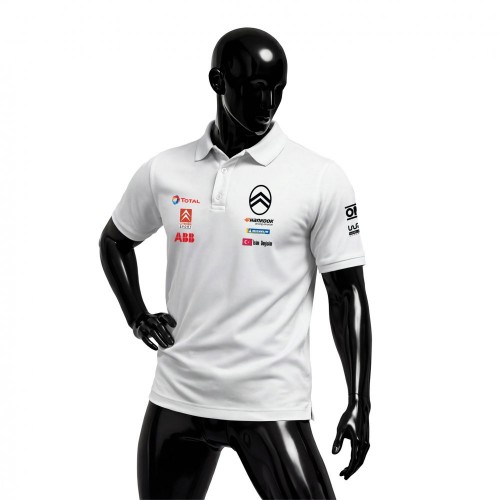 Citroën Racing Team White Edition Polo Yaka Tişört