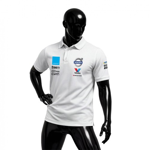 Volvo Racing Legacy White Edition Polo Yaka Tişört