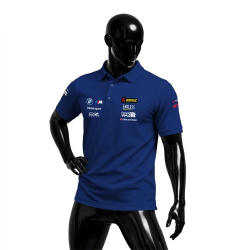 BMW Motorsport Legacy Navy Edition Polo Yaka Tişört