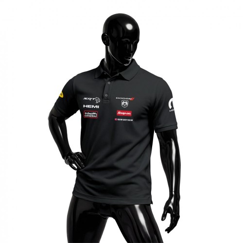 Dodge Motorsport Black Edition Polo Yaka Tişört