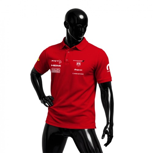 Dodge Motorsport Red Edition Polo Yaka Tişört