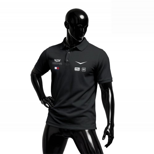 Cadillac F1 Team: Black Crew Edition 2026 Polo Yaka 2