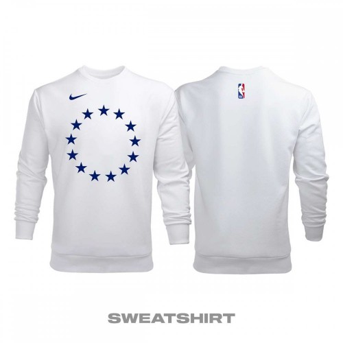 Philadelphia 76ers City Edition 2018-2019 Sweatshirt