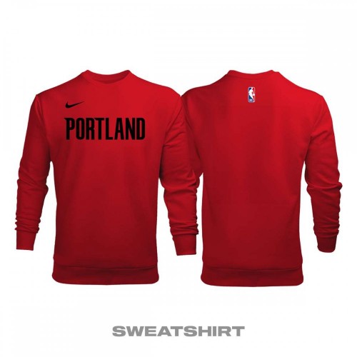 Portland Trail Blazers Statement Edition 2017-2018 Sweatshirt