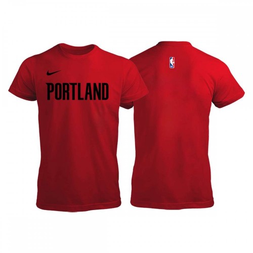 Portland Trail Blazers Statement Edition 2017-2018 Tişört