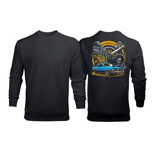 Power Of Blue Sweatshirt