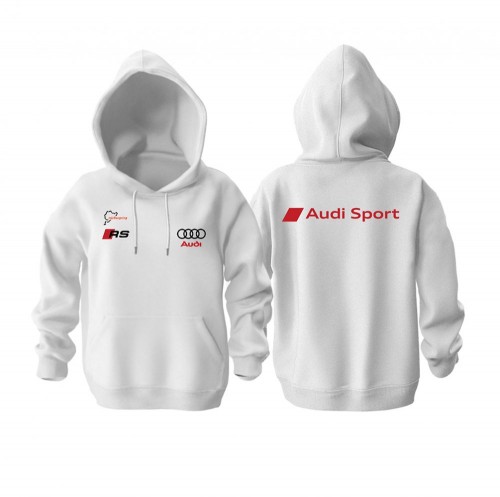 AUDI: RS White Edition 2023 Hoodie