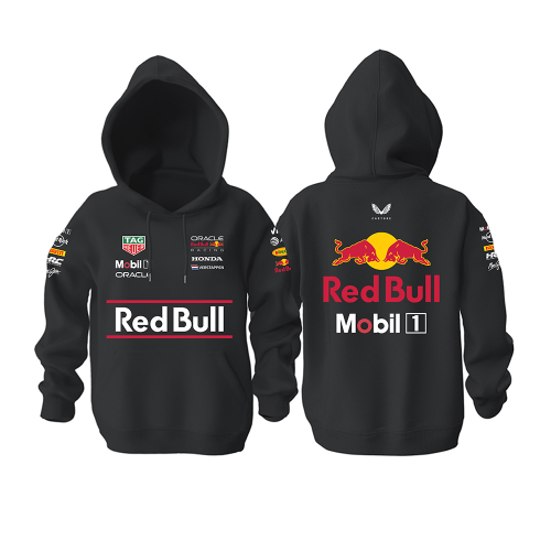 Red Bull Racing RB21 - Black Edition V2 2025 Hoodie