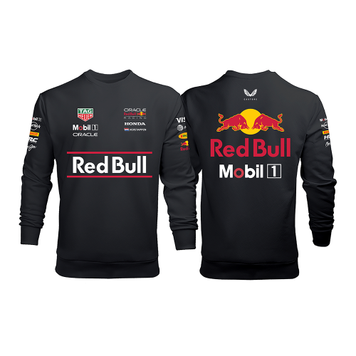 Red Bull Racing RB21 - Black Edition V2 2025 Sweatshirt