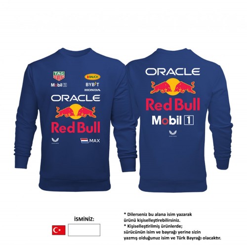 Oracle Racing : Navy Edition 2023 Sweatshirt
