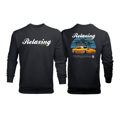 Relaxing Car Sweatshirt