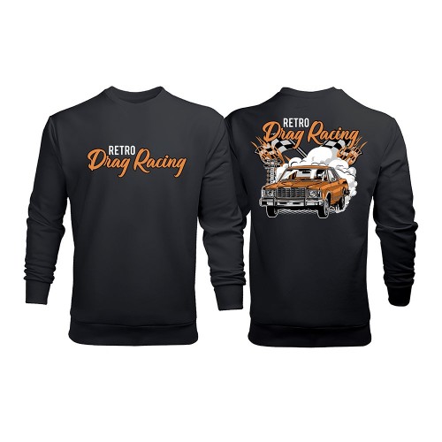Retro Drag Sweatshirt