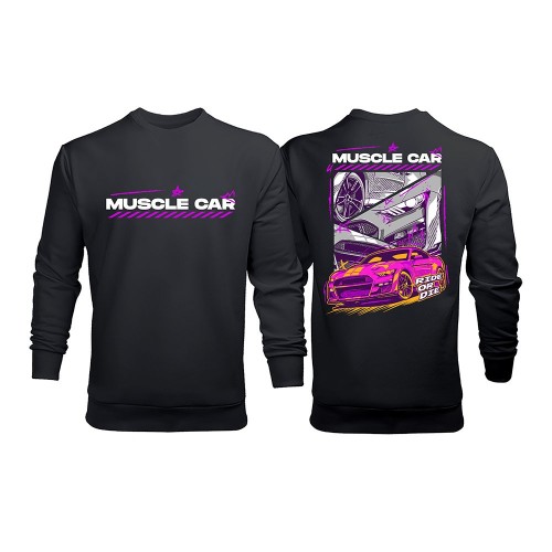 Ride or Die Pink Sweatshirt