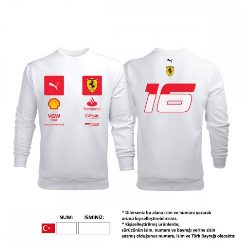Scuderia Ferrari: Monaco GP Edition 2023 Sweatshirt
