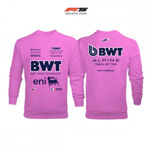 Alpine F1 Team: A525 - Pink Edition 2025 Sweatshirt