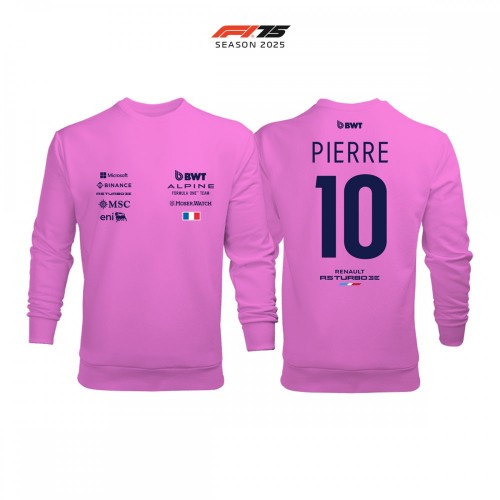 Alpine F1 Team: A525 - Pink Crew Edition 2025 Sweatshirt