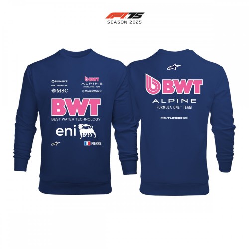 Alpine F1 Team: A525 - Navy Edition 2025 Sweatshirt