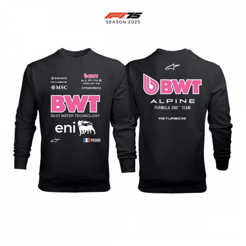 Alpine F1 Team: A525 - Black Edition 2025 Sweatshirt