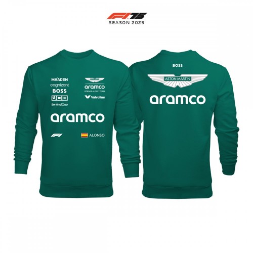Aston Martin F1 Team: AMR25 Green Edition 2025 Sweatshirt